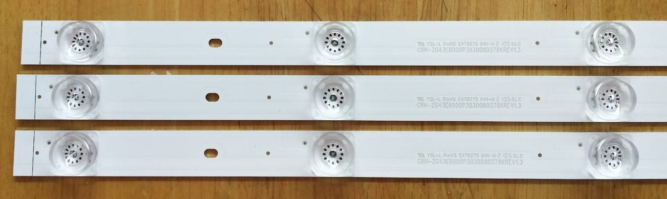 หลอดแบคไลน์ทีวีSINGER(ซิงเกอร์) ของแท้ถอดจากเครื่อง รุ่นLED43DSMART