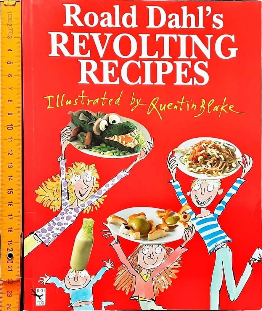 หนังสือนิทานปกอ่อน** 🍅🍓Roald Dahl's REVOLTING RECIPES
