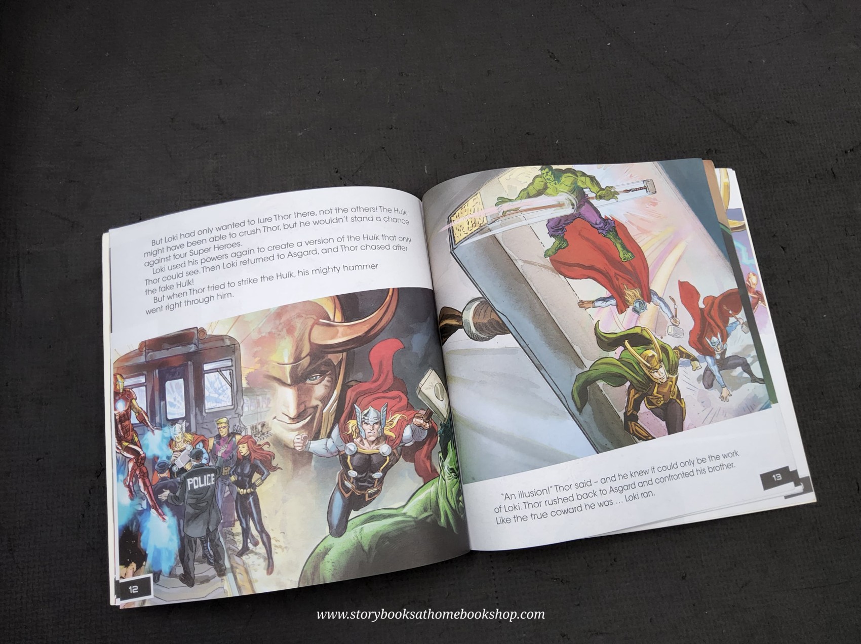 หนังสือนิทานปกอ่อน ** 🍅🍓MARVEL THE AVENGERS BEGINNERS