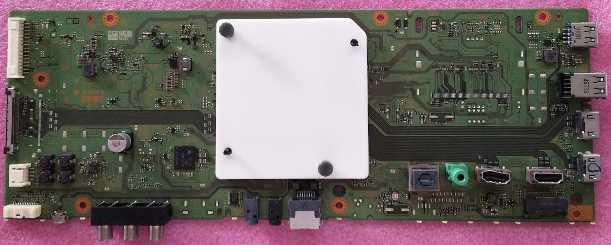 เมนบอร์ดทีวี โซนี่ SONY ของแท้มือสองถอดจากเครื่อง รุ่นKD-65X7500F พาร์ทติดบอร์ด1-982-454-51