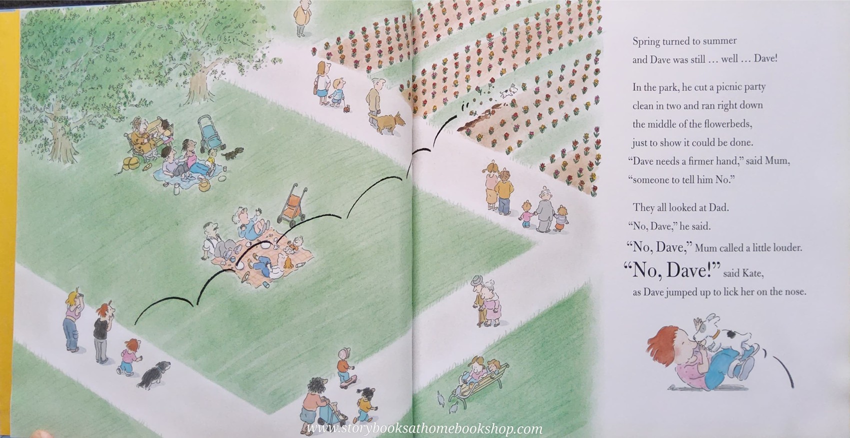 หนังสือนิทานปกแข็ง** 🍅THE TROUBLE WITH DOGS! BY BOB GRAHAM