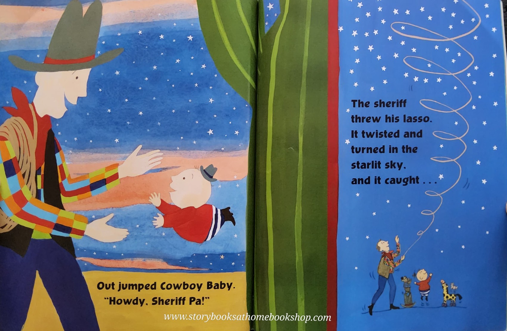 หนังสือนิทานปกอ่อน** 🍅🍅COWBOY BABY BY SUE HEAP♥️♥️