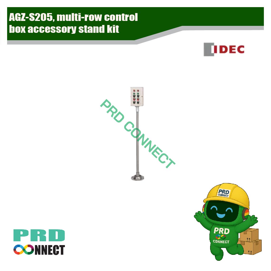 AGZ-S205, MULTI-ROW CONTROL BOX ACCESSORY STAND KIT