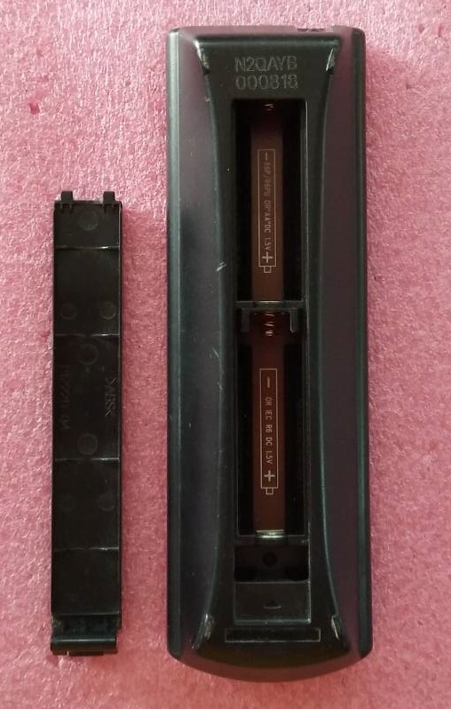 รีโมทย์ทีวีพานาโซนิค(PANASONIC) ของแท้/มือสองมากับเครื่อง N2QAYB00818