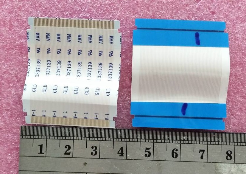 สายแพทีวี ACONATIC (อะโคเนติค) อะไหล่แท้/ของถอดจากเครื่อง รุ่น55US200AN
