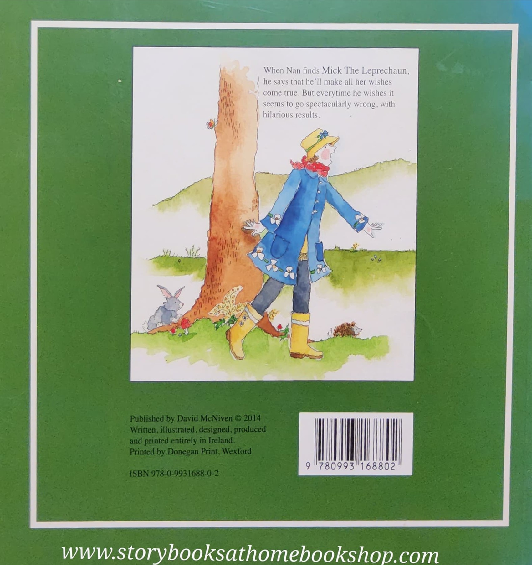 หนังสือนิทานปกอ่อน** 🍅🍅ME NAN FOUND A LEPRECHAUN♥️♥️