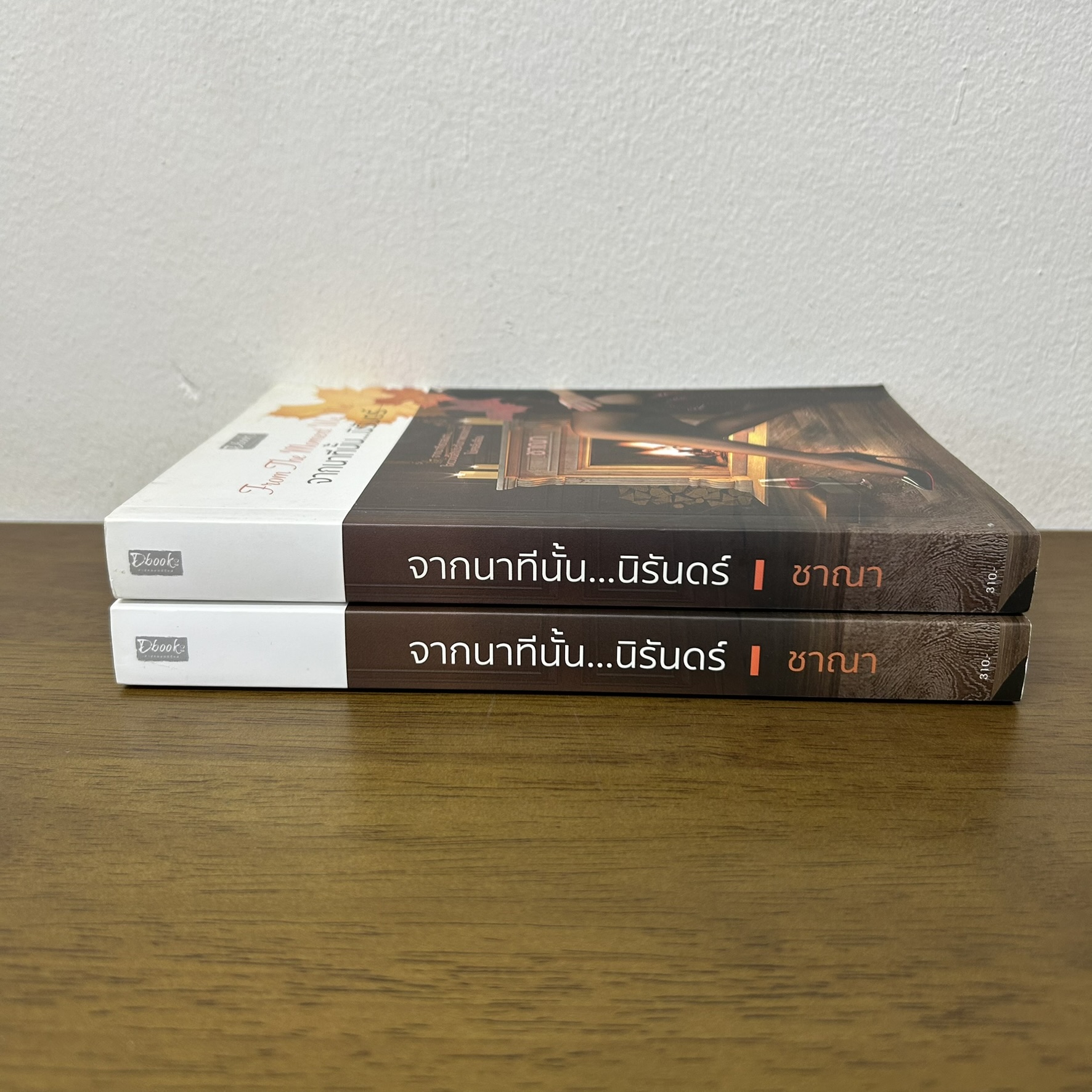 From The Moment We Met จากนาทีนั้น...นิรันดร์ ... ชาณา (มือสอง) นิยาย โรแมนติก Dbooks
