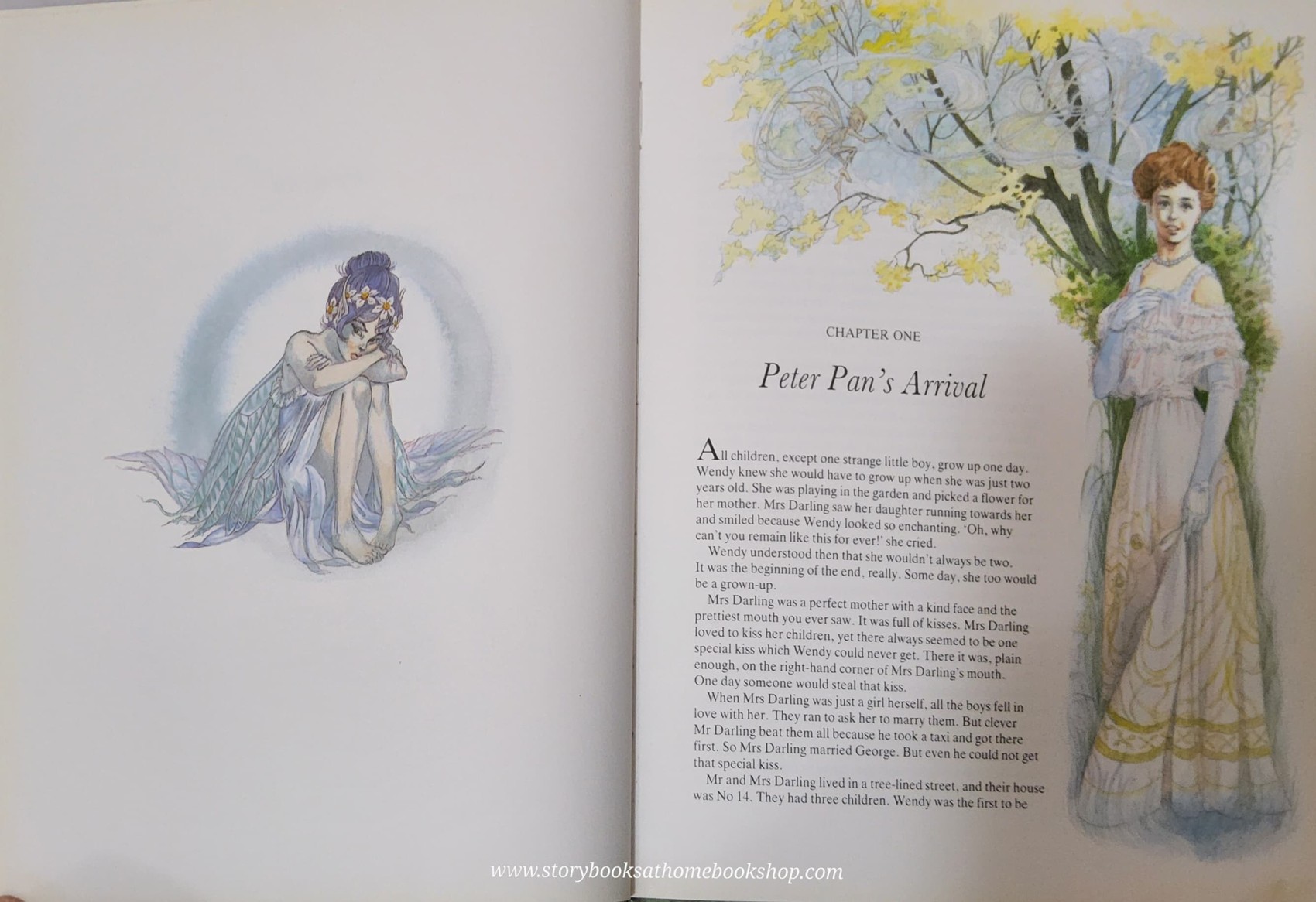 หนังสือนิทานปกแข็ง** 🍅🍓PETER PAN BY J.M.BARRIE