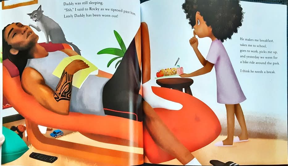 หนังสือนิทานปกอ่อน** 🍅🍓Hair Love