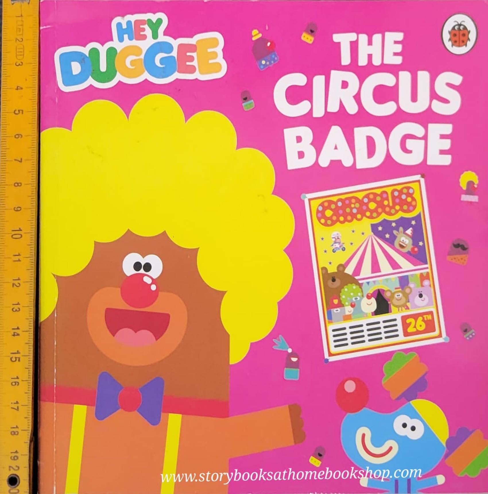 หนังสือนิทานปกอ่อน** 🍅🍅HEY DUGGEE: THE CIRCUS BADGE