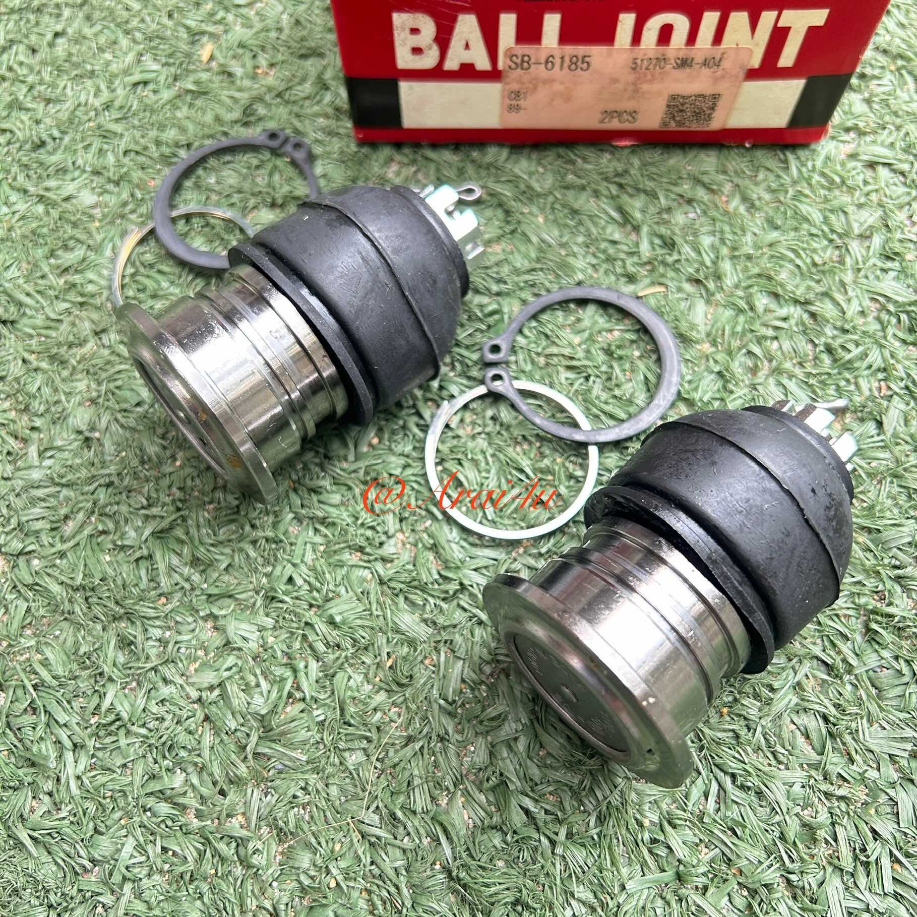 555 ลูกหมากปีกนกบนตัวหลัง HONDA ACCORD 90-93 35.5mm ราคาขายส่ง SB6185 ราคาคู่ละ