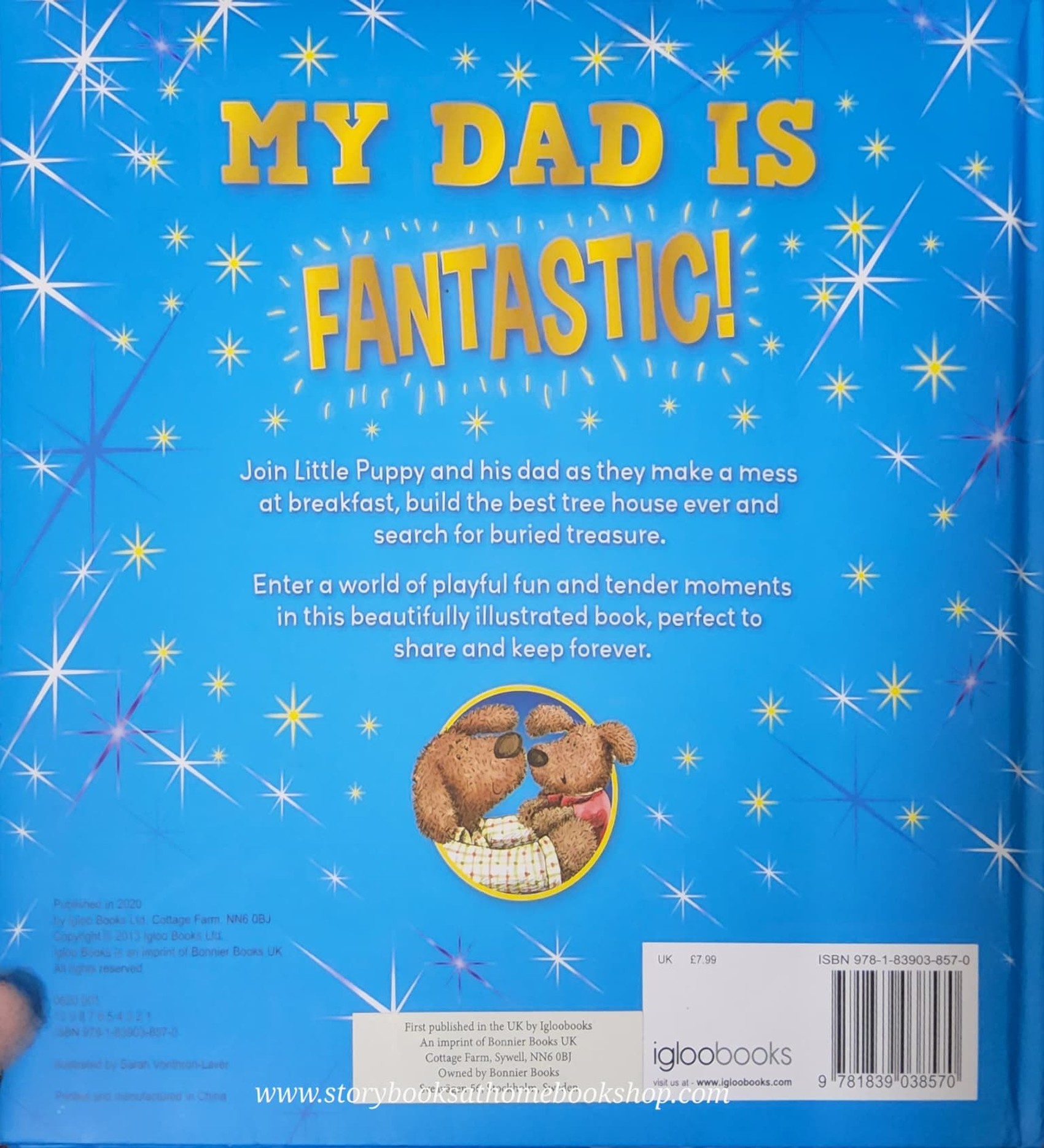 หนังสือนิทานปกแข็ง ** ♥️♥️MY DAD IS FANTASTIC!