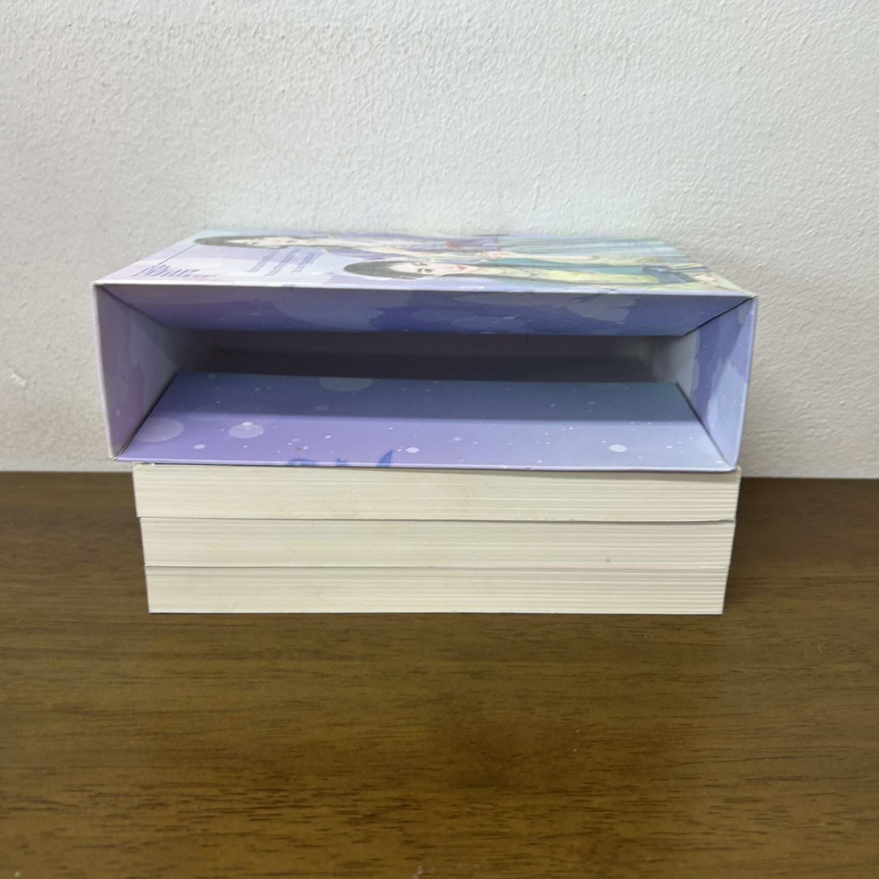 BOXSET วิวาห์อสูร - อสูรยั่วยิ้ม/อสูรเร้นร้าย/อสูรพรางใจ/อสูรเจ้าน้ำตา/อสูรซ่อนพิษ ... กู่หลิง (5 เล่ม) (มือสอง) แปลจีน นิยาย