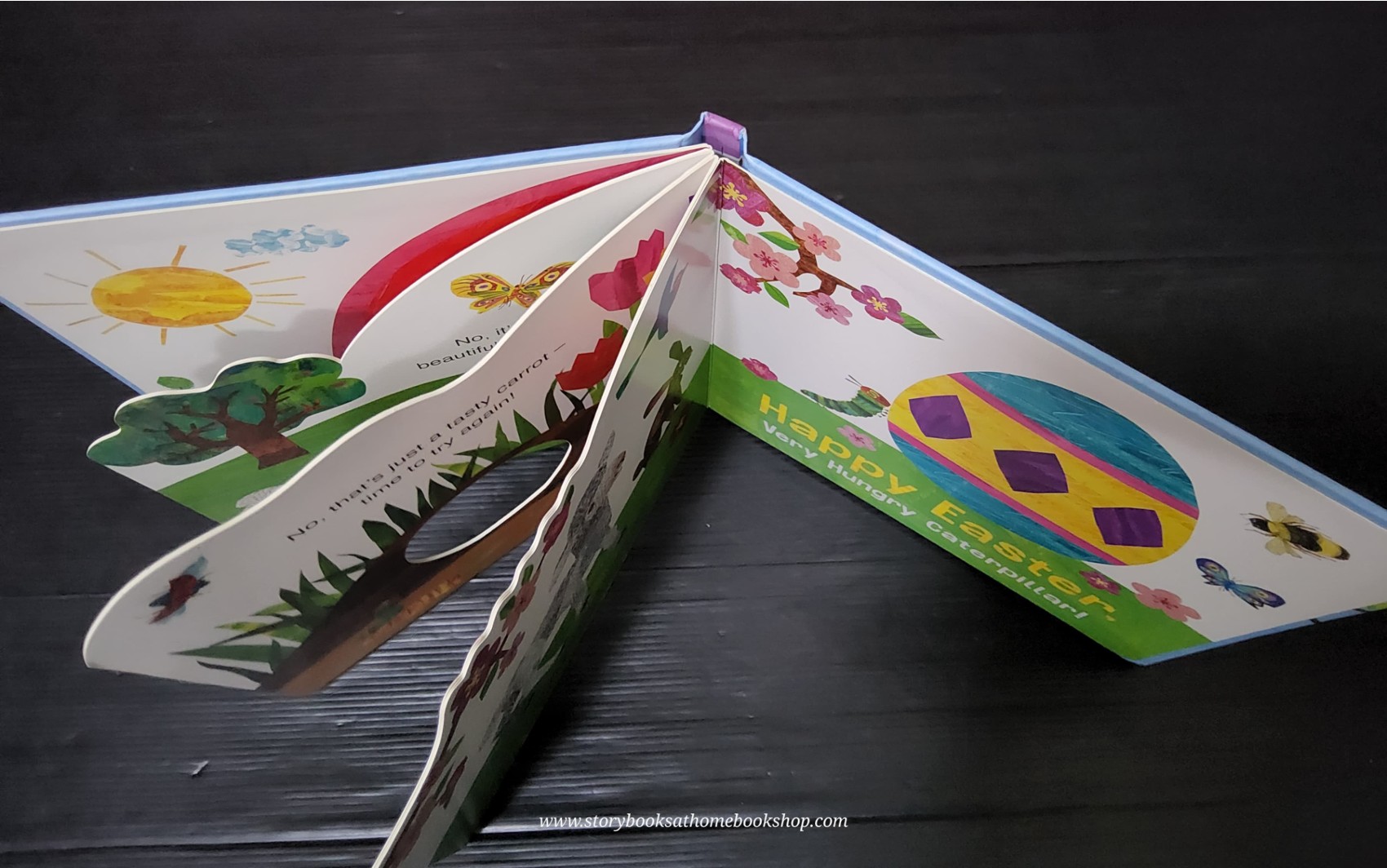 PEEP-THROUGH BOARD BOOK** ♥️THE VERY HUNGRY CATERPILLAR'S ESTER SURPRISE BY ERIC CARLE