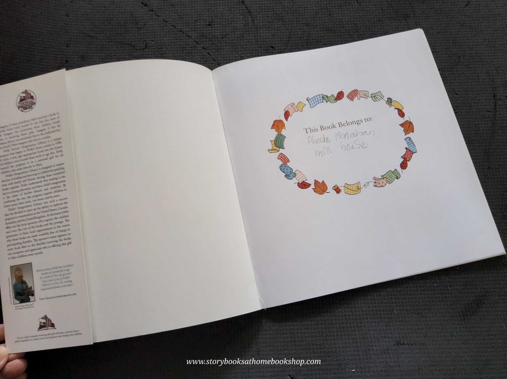 หนังสือนิทานปกอ่อน** 🍅🍓DOLLY PARTONCOAT OF MANY COLORS