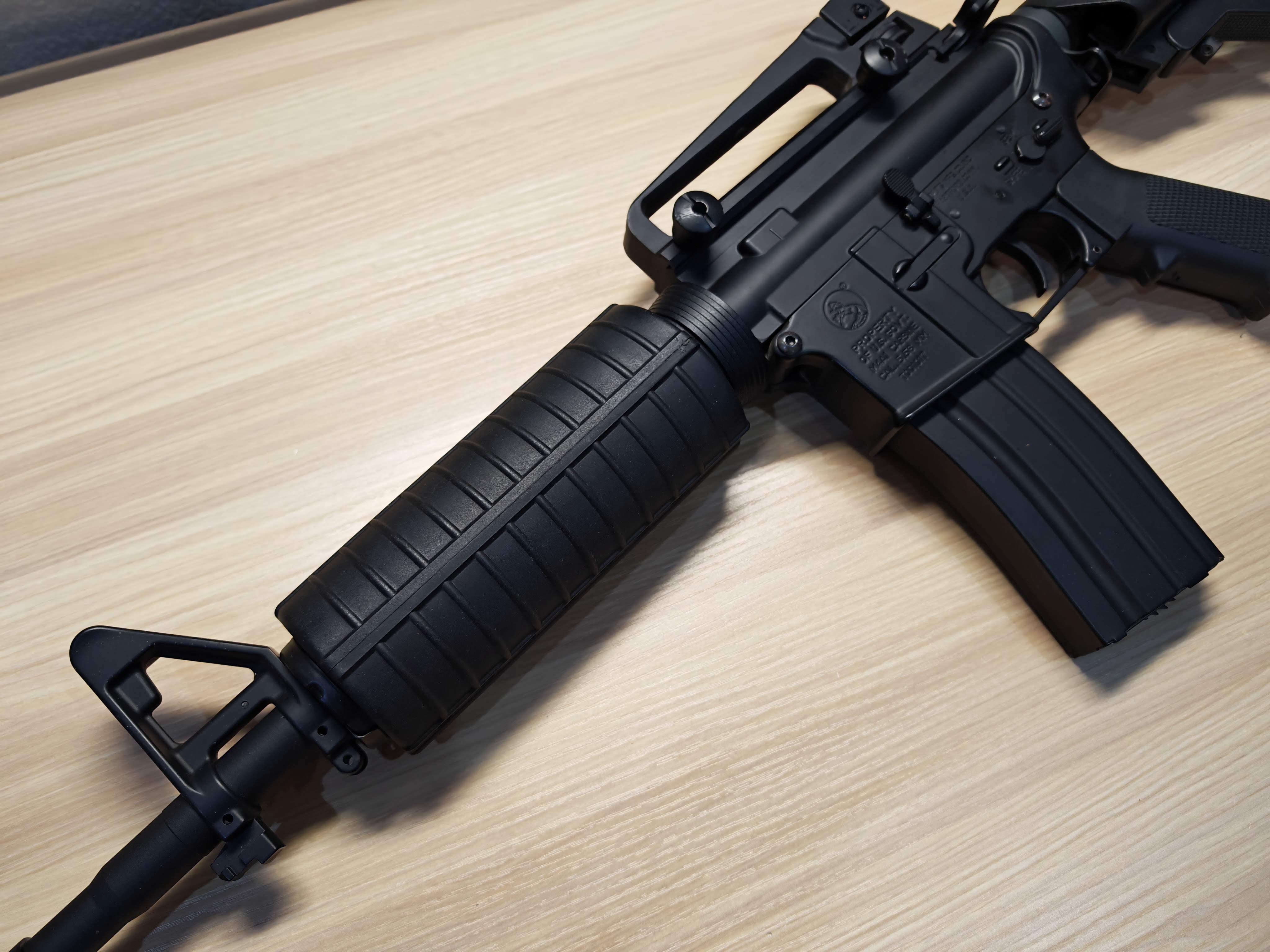 E&C 701 Colt M4A1 บอดี้โลหะ เรียกมือ1 ยังได้ AEG BB Gun บีบีกัน Airsoft Gun ปืนอัดลม ปืนยาวไฟฟ้า มือสอง