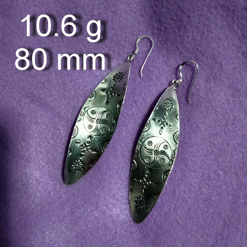 ต่างหูเงินแท้ Silver Earrings ER-0068