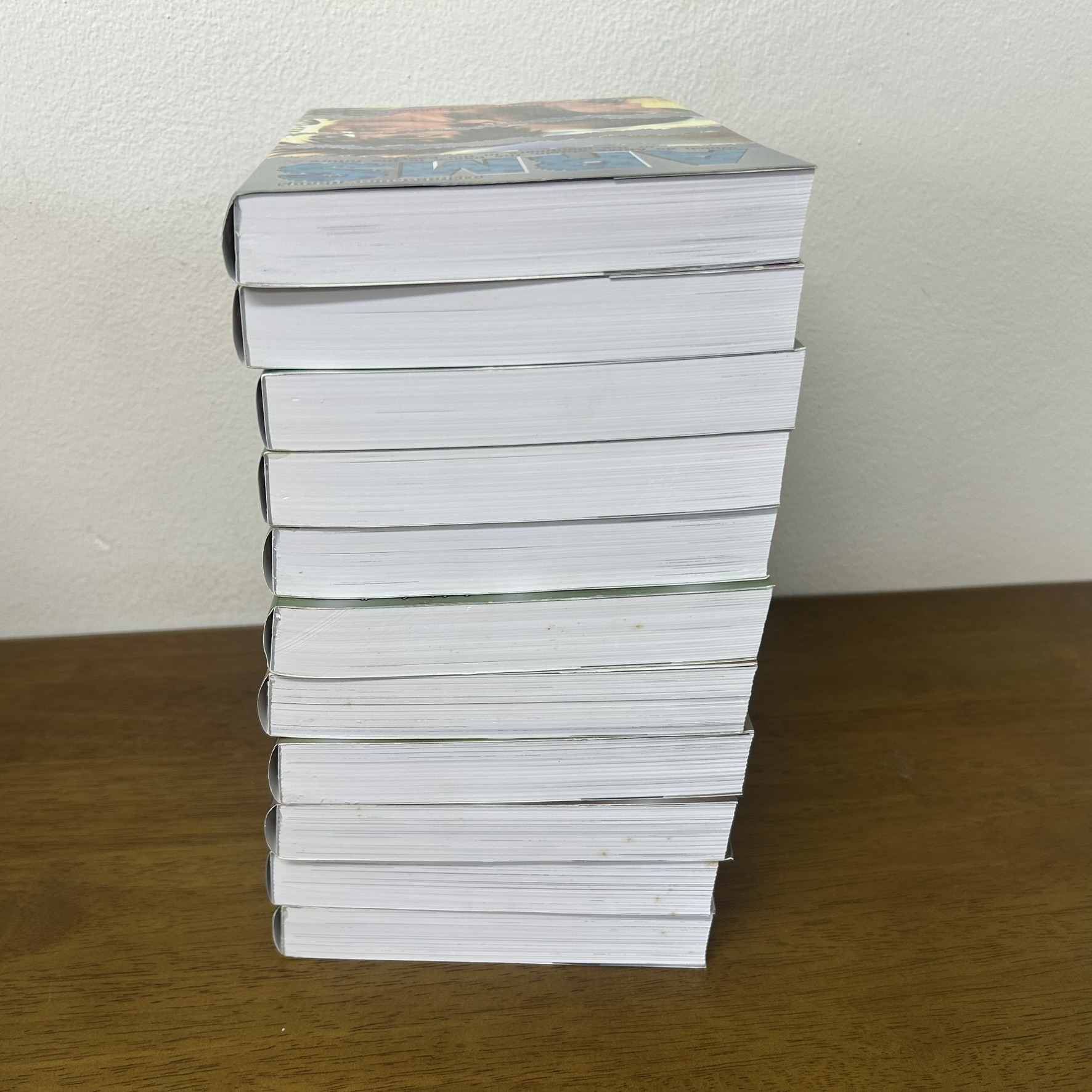 [MANGA] BIG BOOK ARMS อาร์ม หัตถ์เทพมืออสูร เล่ม 1-11 จบ ครบชุด ... Ryouji Minagawa (มือสอง) มังงะ การ์ตูน SIAM INTER