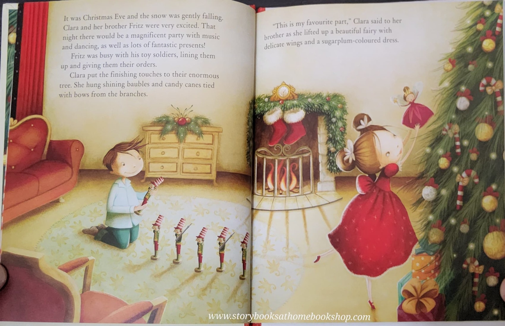 หนังสือนิทานปกแข็ง** 🍅🍅THE NUTCRACKER