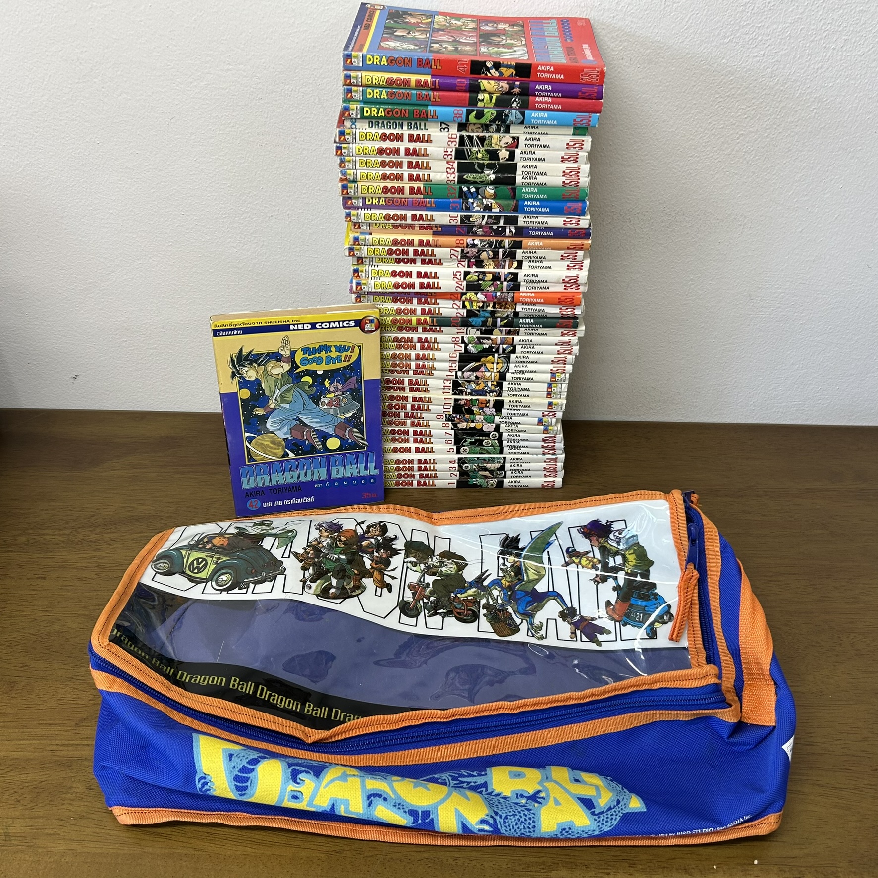 [MANGA] Dragonball Z ดราก้อนบอล เล่ม 1-42 จบ พร้อมกระเป๋า ... โทริยาม่า อากิระ เขียน (มือสอง) การ์ตูน มังงะ
