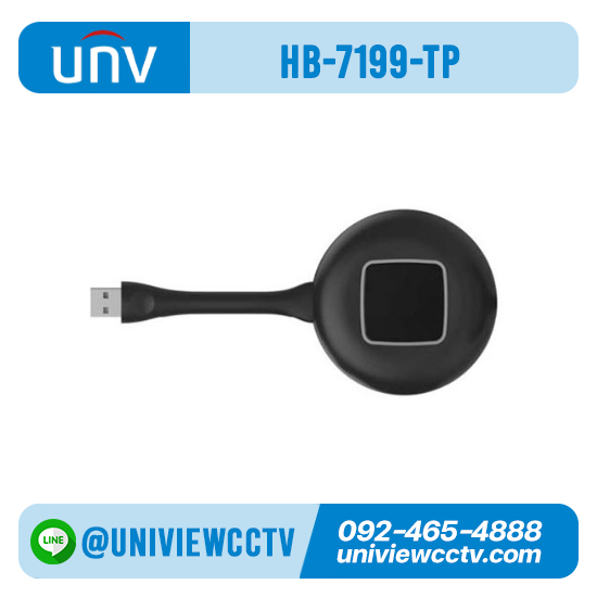 Wireless Screen Sharing Dongle UNIVIEW รุ่น HB-7199-TP