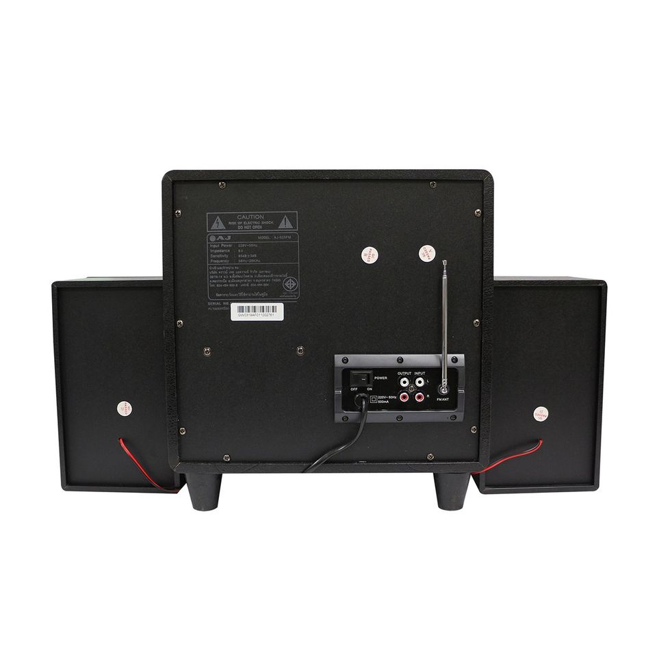 AJ เครื่องเสียง ลำโพงบลูทูธ ราคาพิเศษ Bluetooth AJ-925 FM