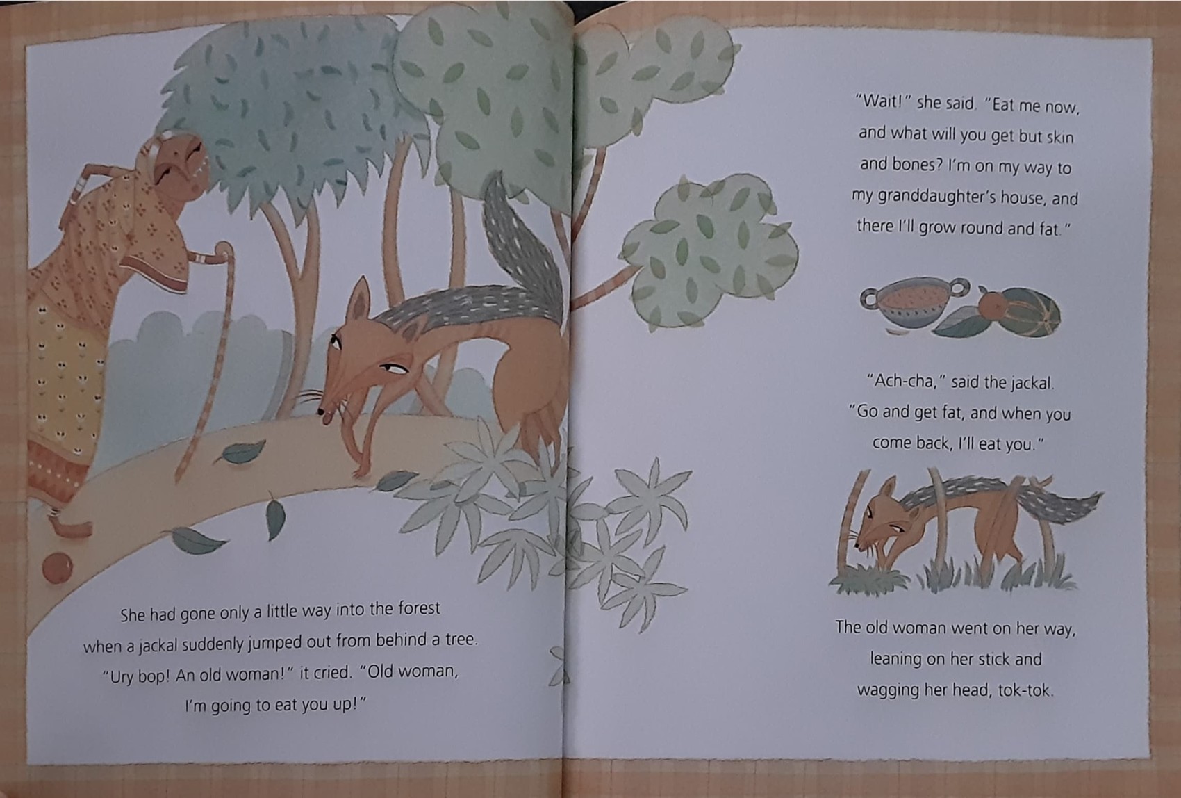 หนังสือนิทานปกอ่อน** 🍅🍓THE OLD WOMAN AND THE RED PUMPKIN