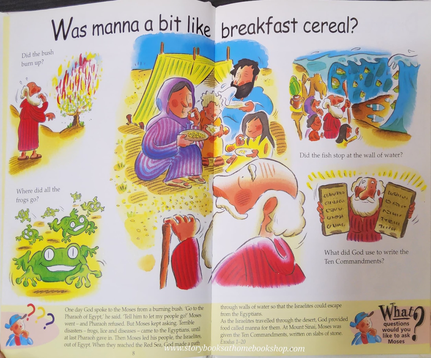 หนังสือนิทานปกแข็ง** 🍓🍓IF I COULD ASK GOD BY ANDY ROBB