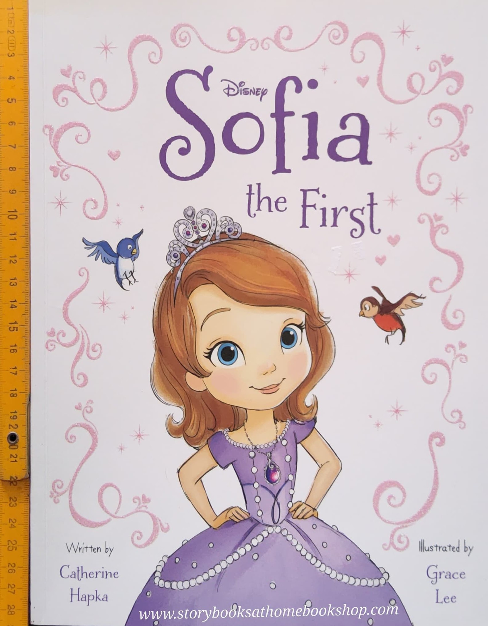 หนังสือนิทานปกอ่อน** 🍅DISNEY PRINCESS SOFIA THE FIRST