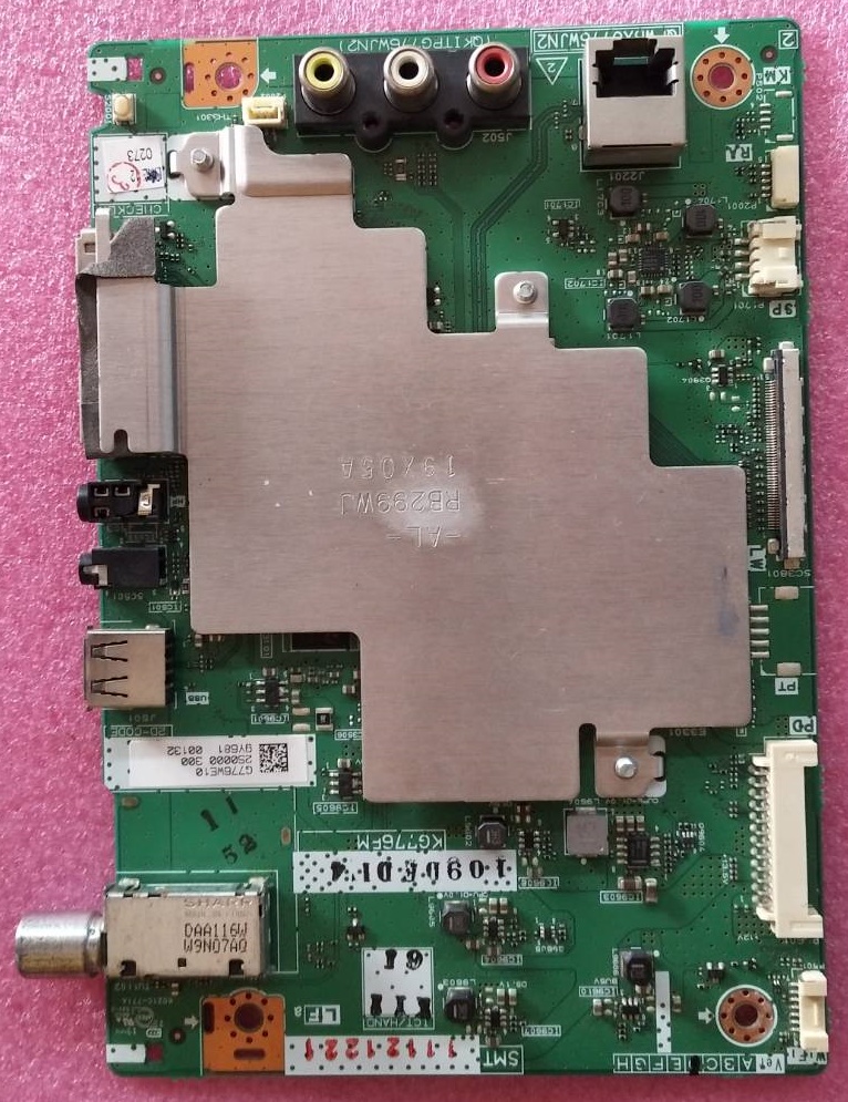 Main Board SHARP (เมนบอร์ด ชาร์ป) มือสองพร้อมใช้งาน ใช้กับรุ่น 4T-C50AH1X พาร์ท QPWBXG776WJN2