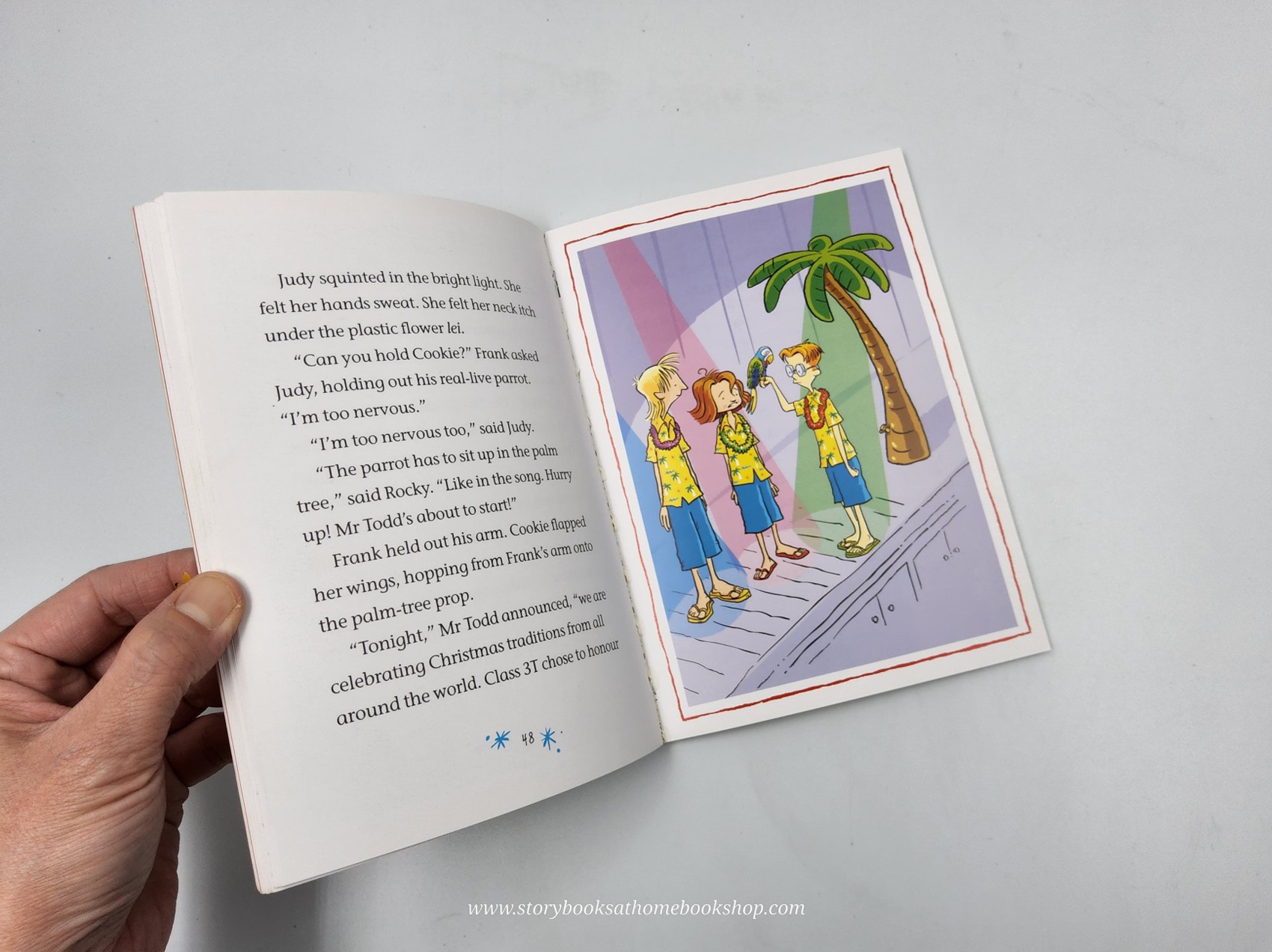 วรรณกรรมเยาวชน** 🍅🍓JUDY MOODY&STINK:THE HOLLY JOLIDAY BY MEGAN McDONALD