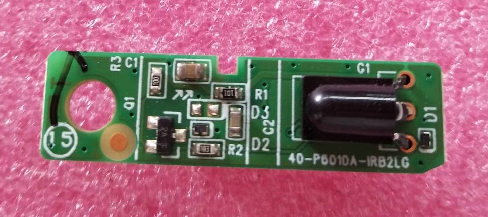 คีย์กด/ตัวรับรีโมท ทีซีแอล TCL ของแท้ถอดจากเครื่อง รุ่นLED43P6US พาร์ท40P6010A-IRB2LG และรุ่นอื่นที่พาร์ทตรงกัน