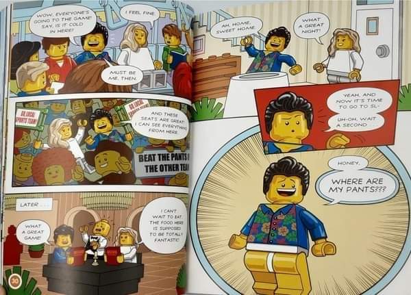 หนังสือนิทานปกอ่อน ** 🍅🍓THE LEGO MOVIE THE OFFICIAL MOVIE HANDBOOK