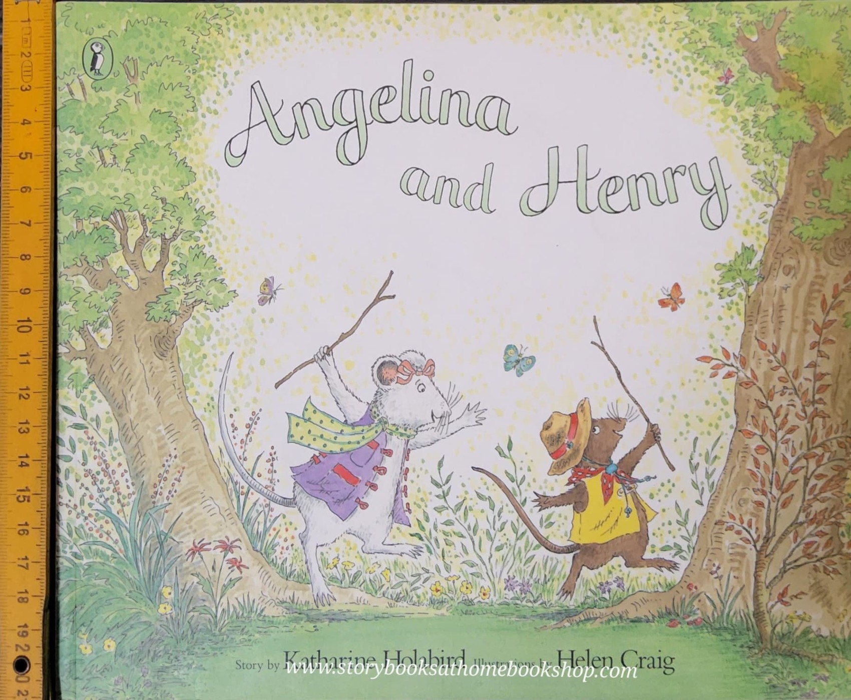 หนังสือนิทานปกอ่อน** 🍅ANGELINA AND HENRY