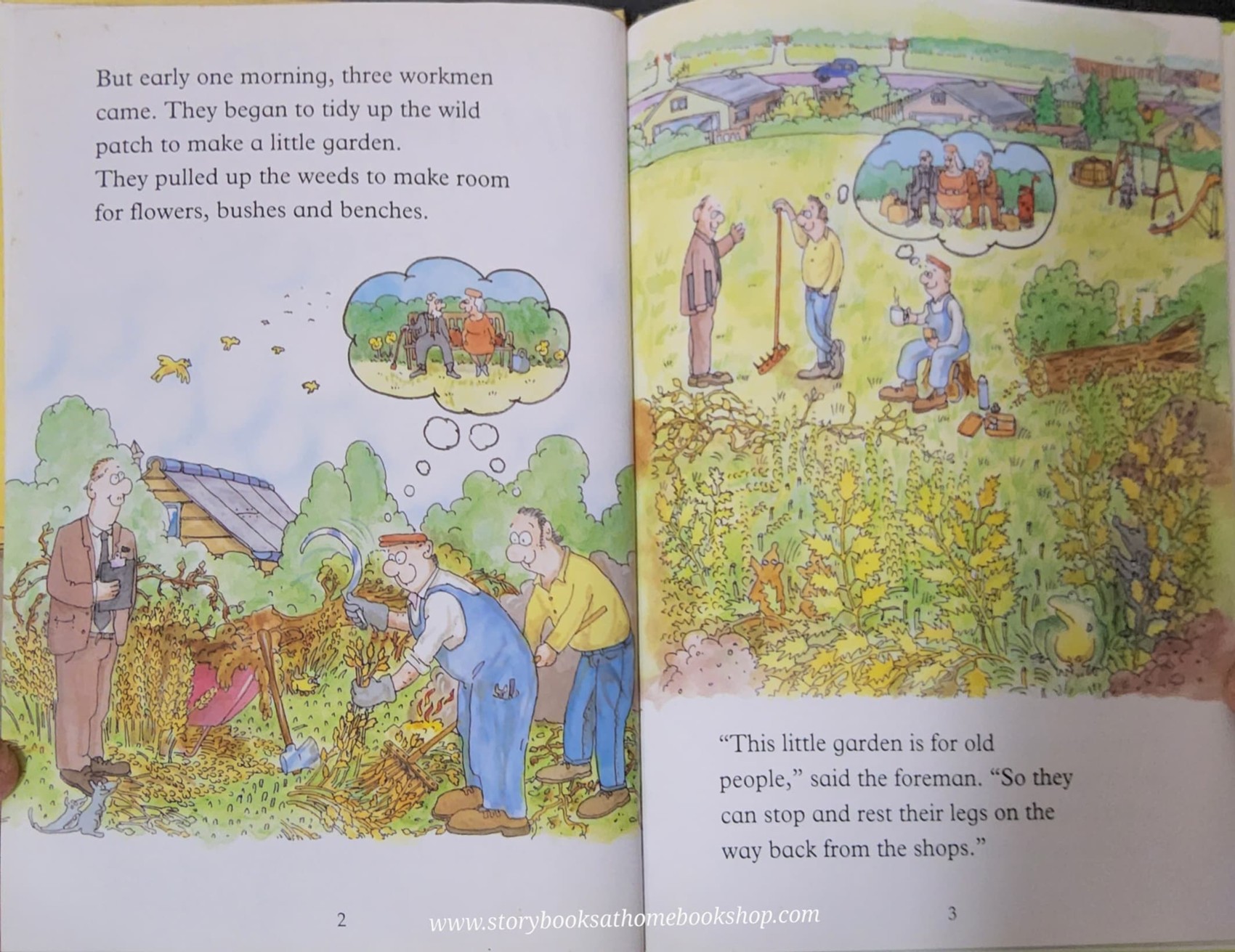 หนังสือนิทานปกแข็ง** 🍅🍅THE TOAD IN THE HOLE by Kipchak Johnson