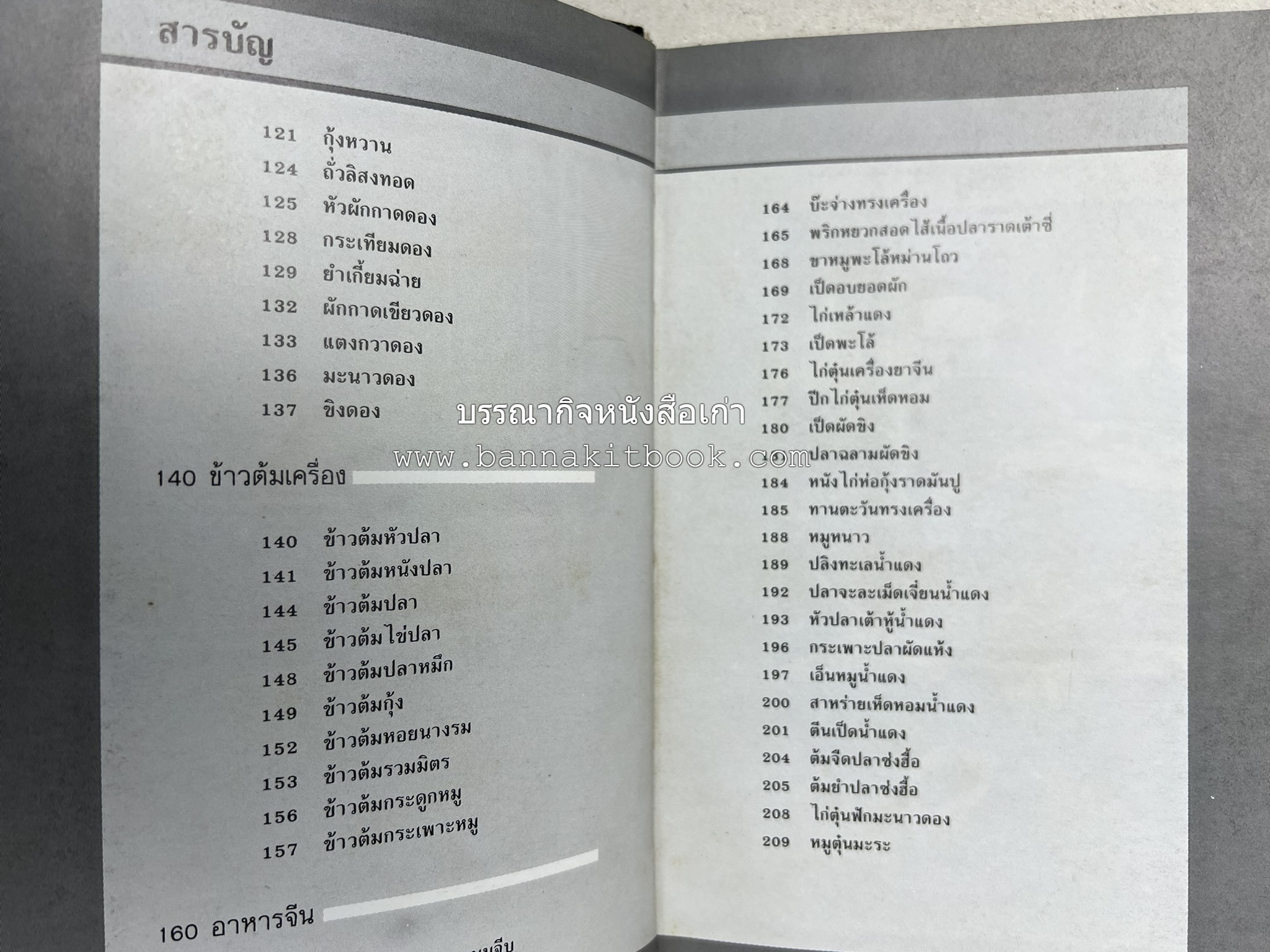 ข้าวต้มกุ๊ย ข้าวต้มเครื่อง อาหารจีน อาหารจีน โดย : อาจารย์ศรีสมร คงพันธุ์.