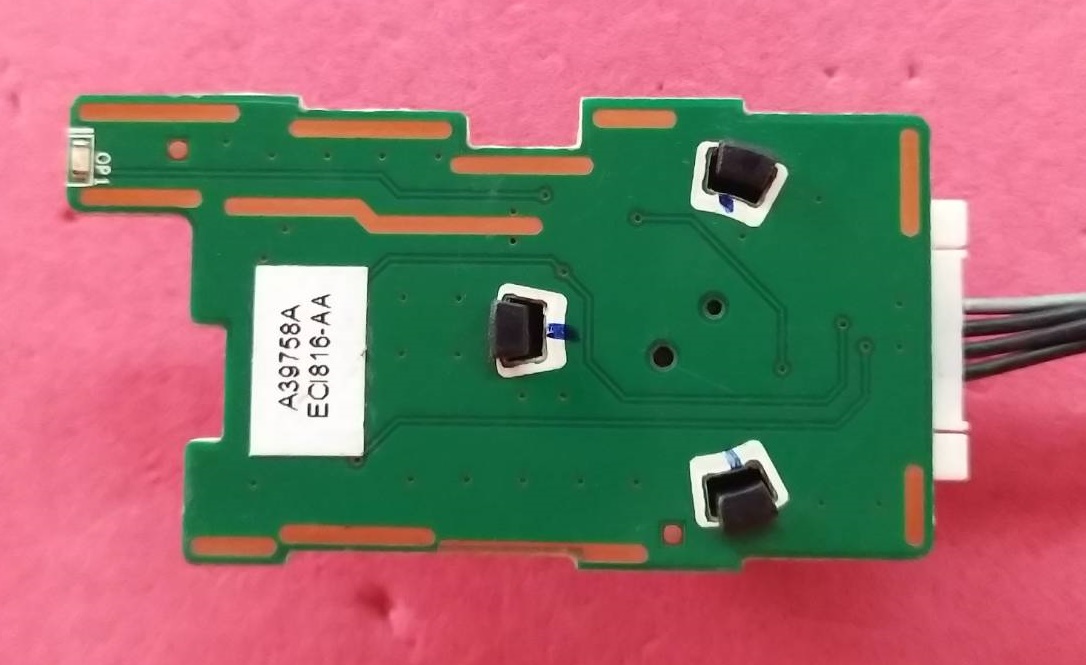 คีย์กดทีวี SAMSUNG ซัมซุง ของแท้ภถอดจากเครื่อง พาร์ท BN41-02522A / BN96-39758A