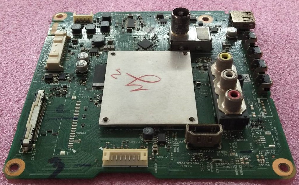 Main Board TOSHIBA (เมนบอร์ด โตชิบา) ของแท้ถอดจากเครื่อง ใช้กับรุ่น 47L2450VT