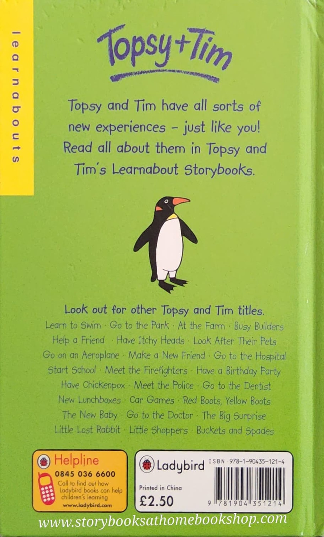 หนังสือนิทานปกแข็ง** 🍓🍓TOPSY+TIM GO TO THE ZOO