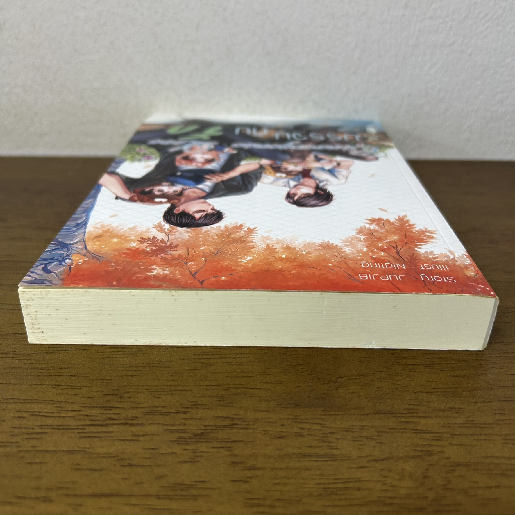 [YAOI] Convergence Love : บรรจบกับรัก ... JUPJIB (มือสอง) นิยายวาย