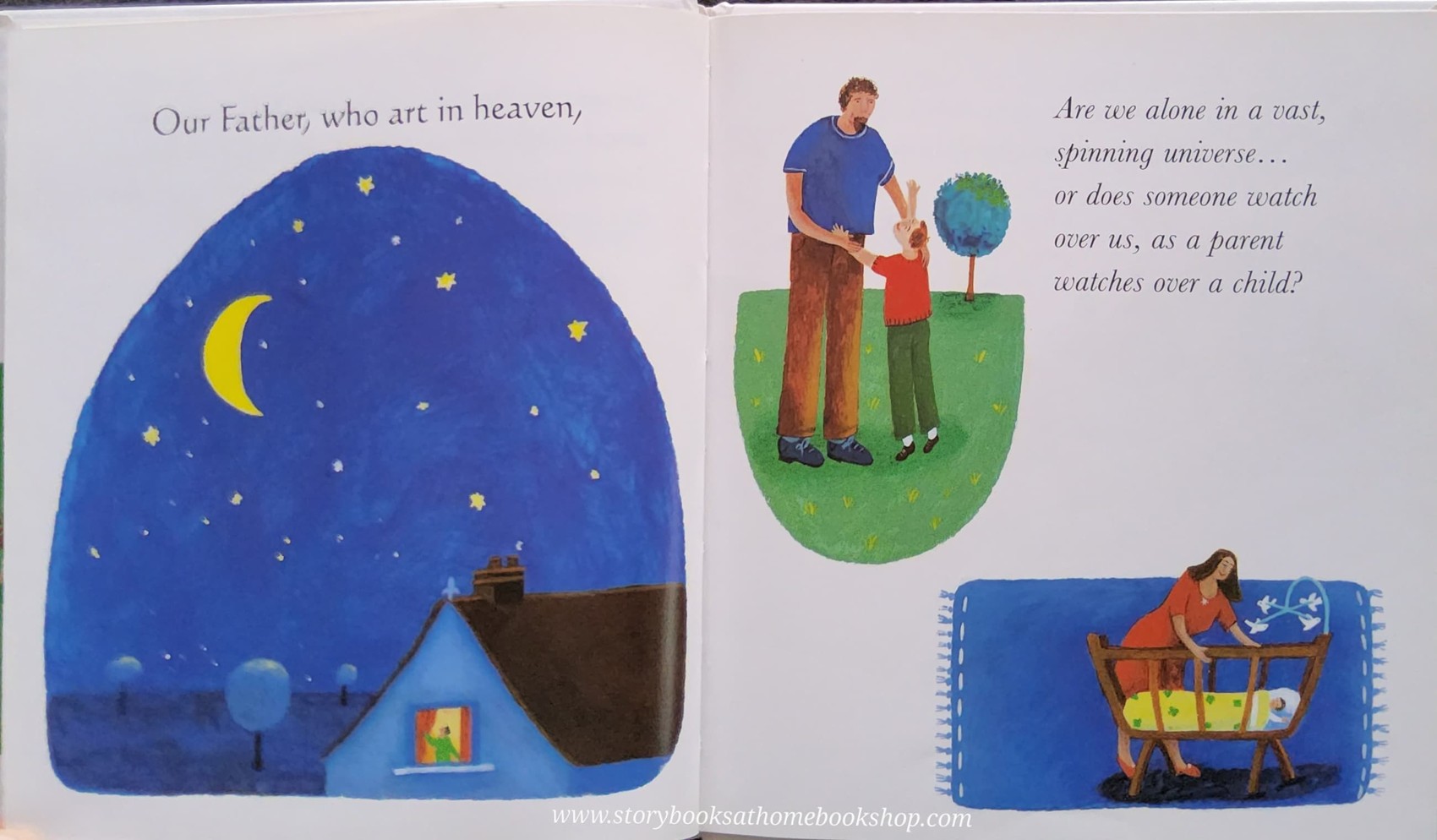 หนังสือนิทานปกแข็ง ** 🍅🍓 The LORD'S PRAYER