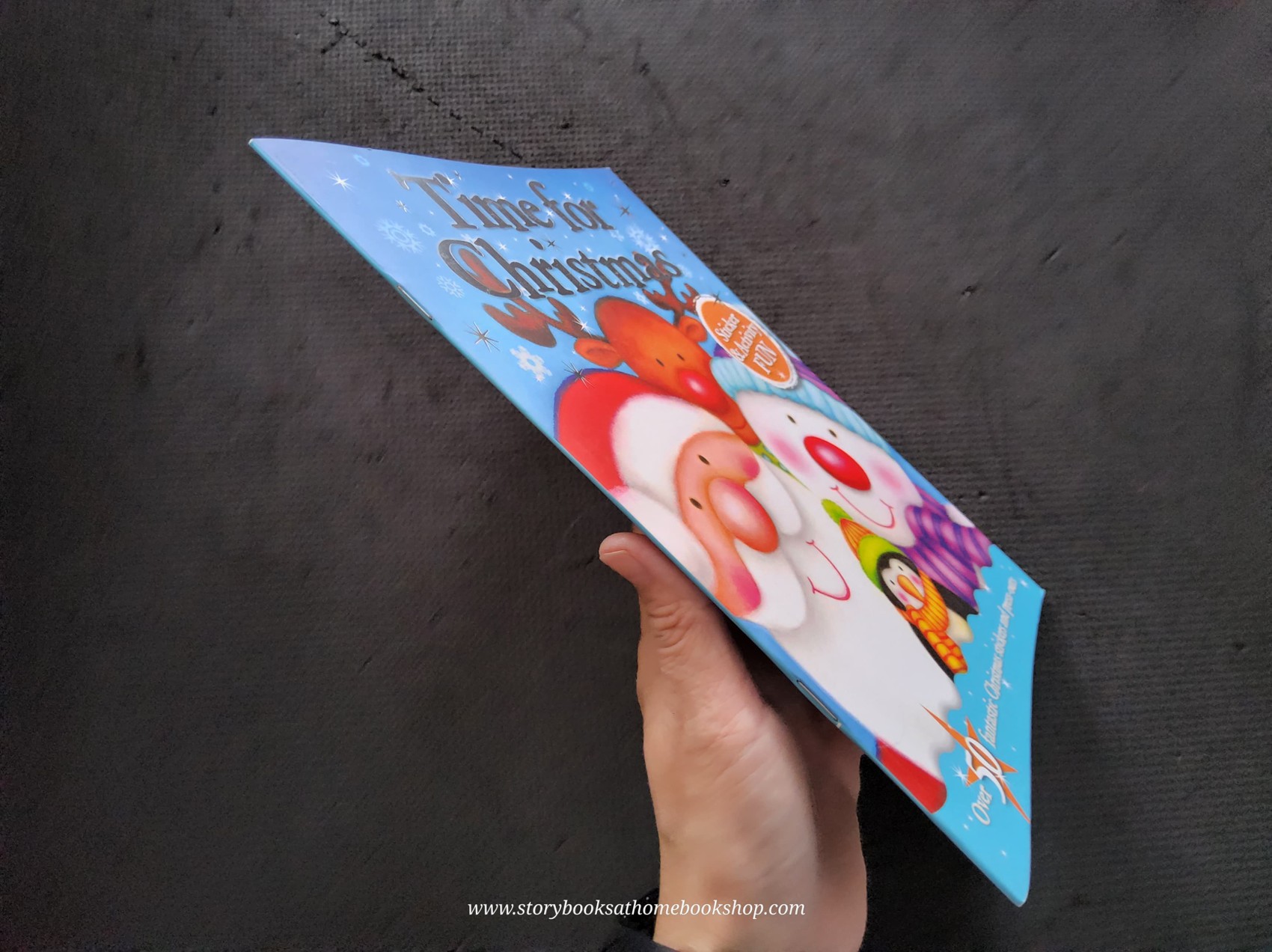 Activities Book** ðð TIME FOR CHRISTMAS WITH STICKER&ACTIVITY FUN