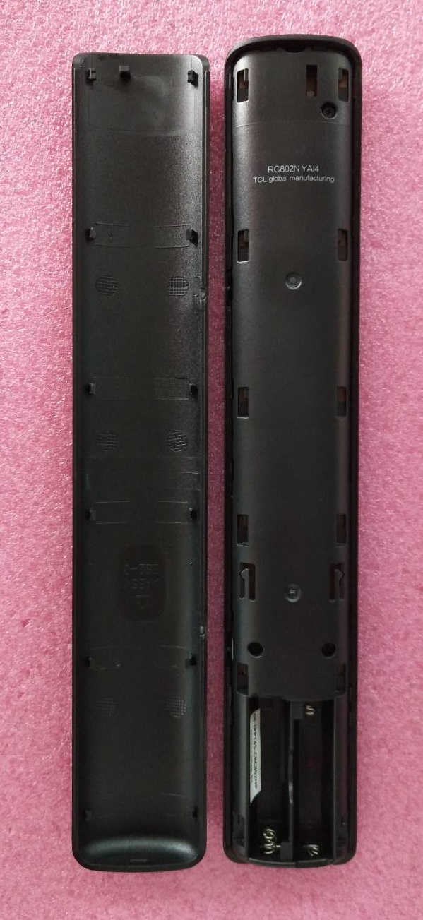 รีโมทสมาร์ททีวี ทีซีแอล TCL ของใหม่แท้ RC802N YAI4 ใช้ได้กับรุ่นที่พาร์ทตรงกัน