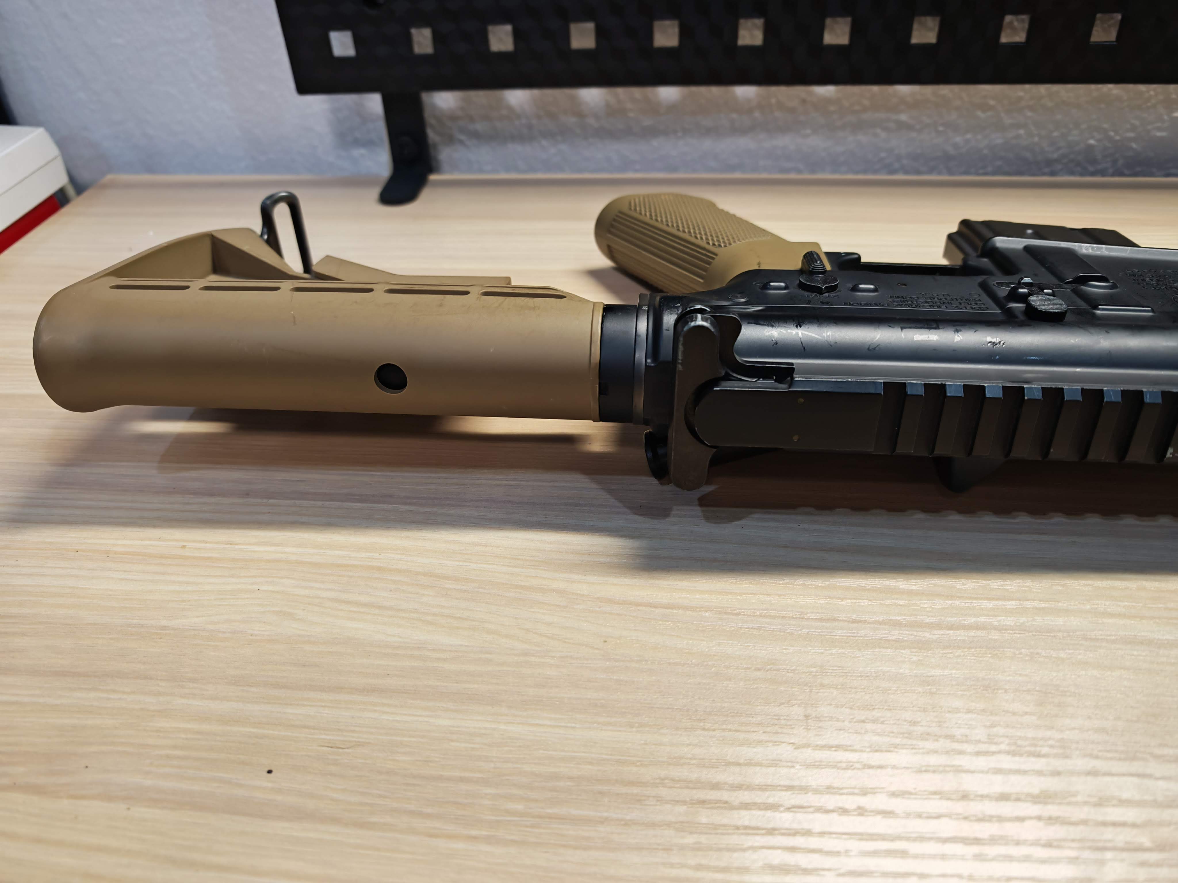 Tokyo Marui M933 Commando M4 + ที่เก็บเสียง AEG BB Gun บีบีกัน Airsoft Gun ปืนอัดลม ปืนยาวไฟฟ้า มือสอง