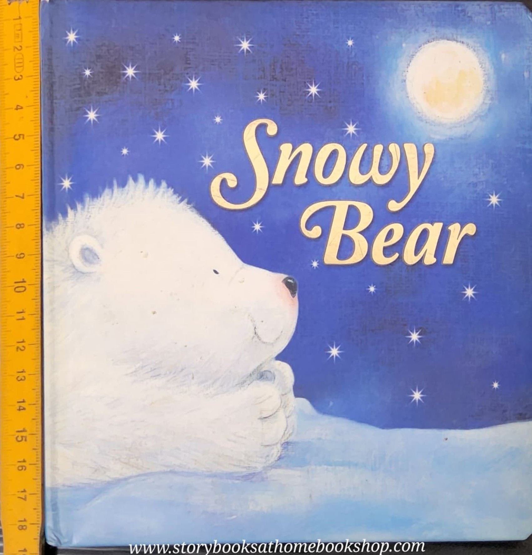 BOARD BOOK** 🍅🍅SNOWY BEAR
