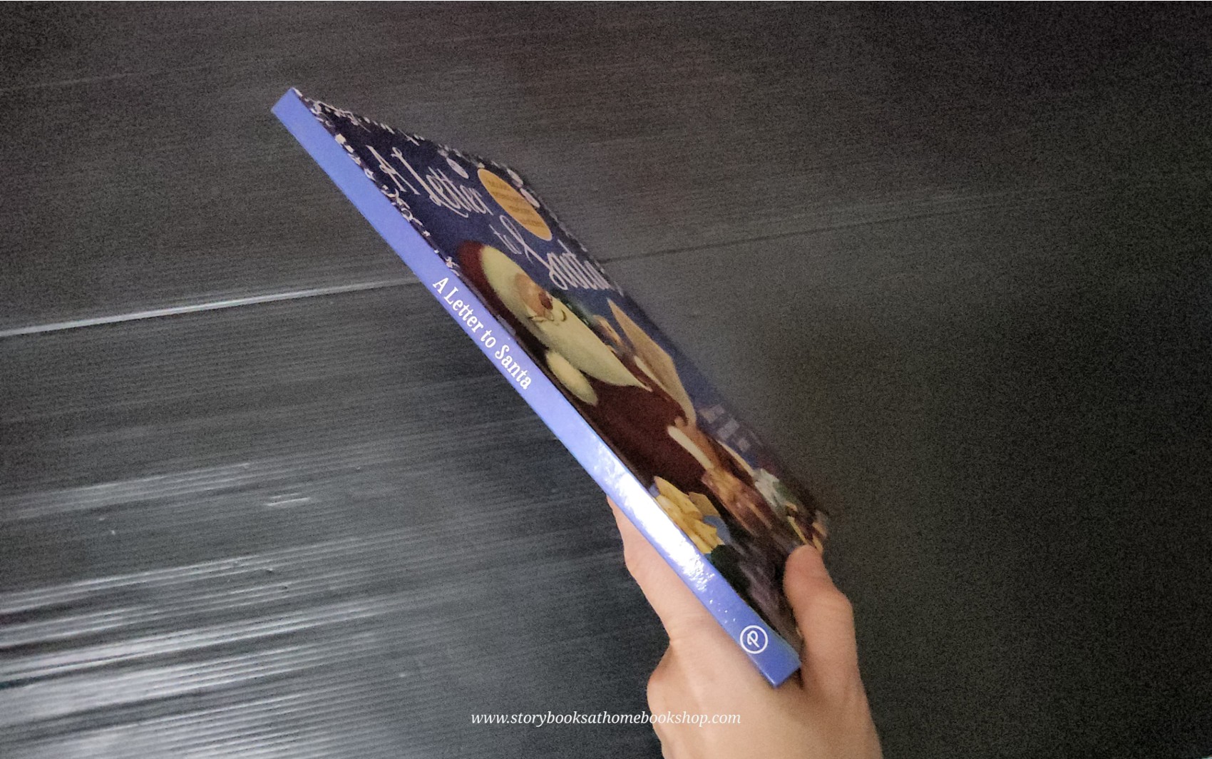 หนังสือนิทานปกแข็ง** 🍅🍅A LETTER OT SANTA (INCLUDES WRITING PAPER,ENVELOPS AND STICKERS)
