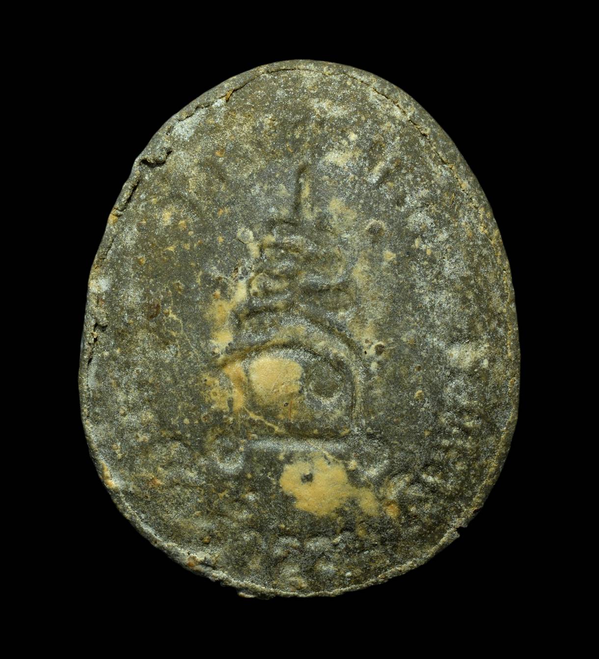 พระปิดตา รุ่นแรก วัดชัยมงคล ปี 22 (หลวงปู่โต๊ะ เสก) ตะกรุดทองคำ