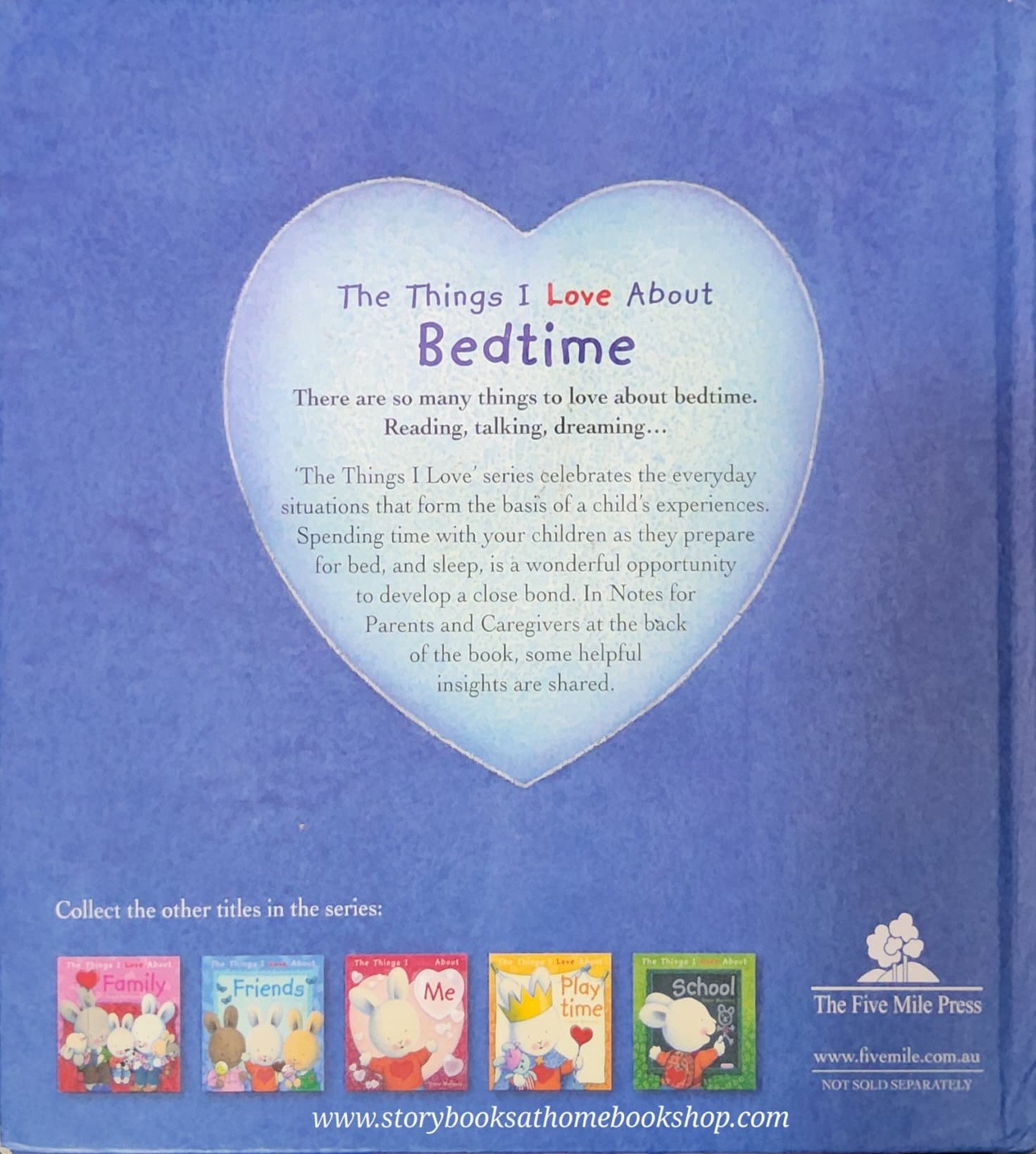 หนังสือนิทานปกแข็ง** 🍅THE THINGS I LOVE ABOUT BED TIME by TRACE MORONEY