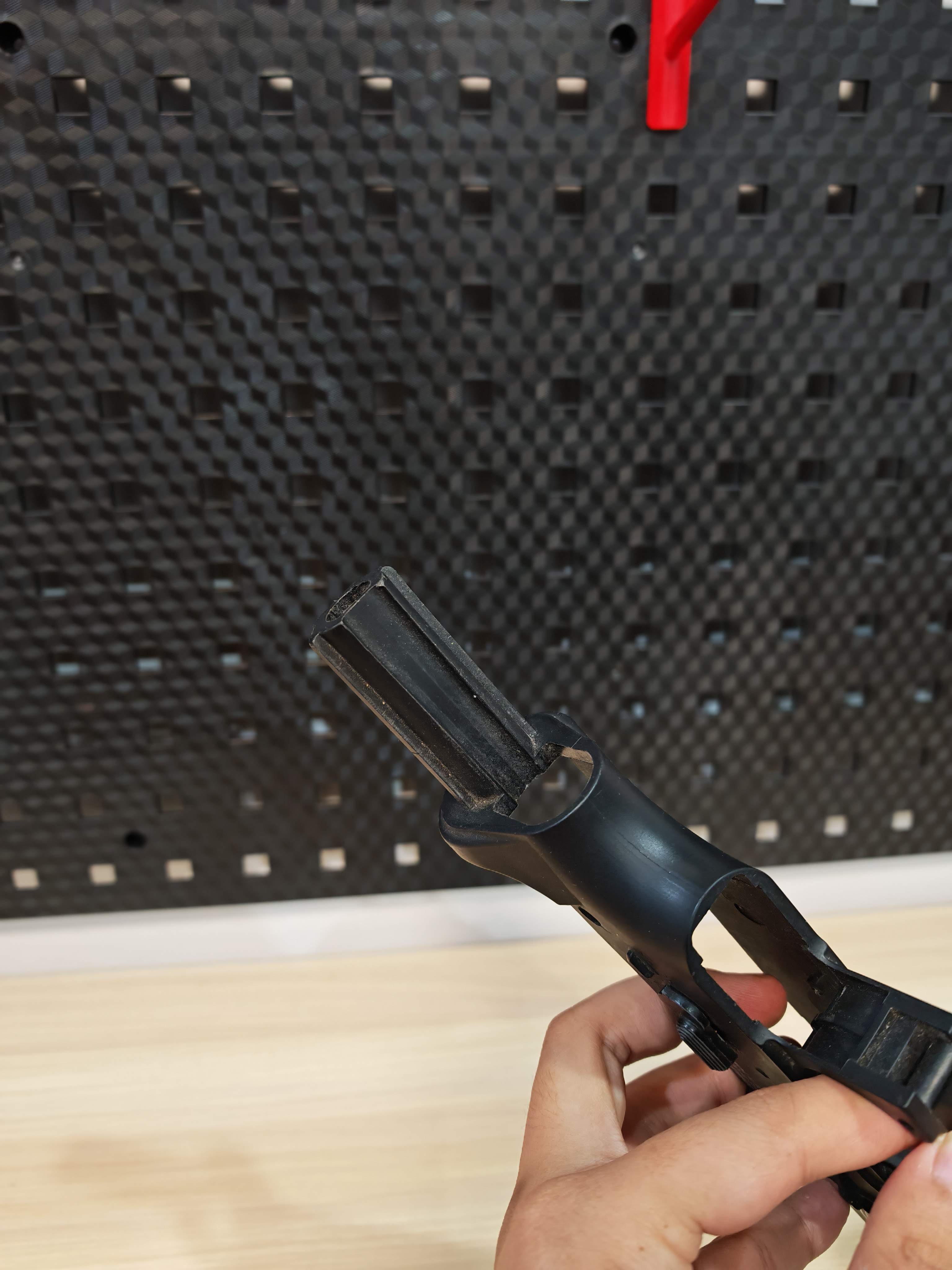 Lower Body ชุดล่าง Body M4 ไฟฟ้า ทุกรุ่น ABS ปรับโหมด หมุดล็อคชุดบนยังอยู่ มือสอง