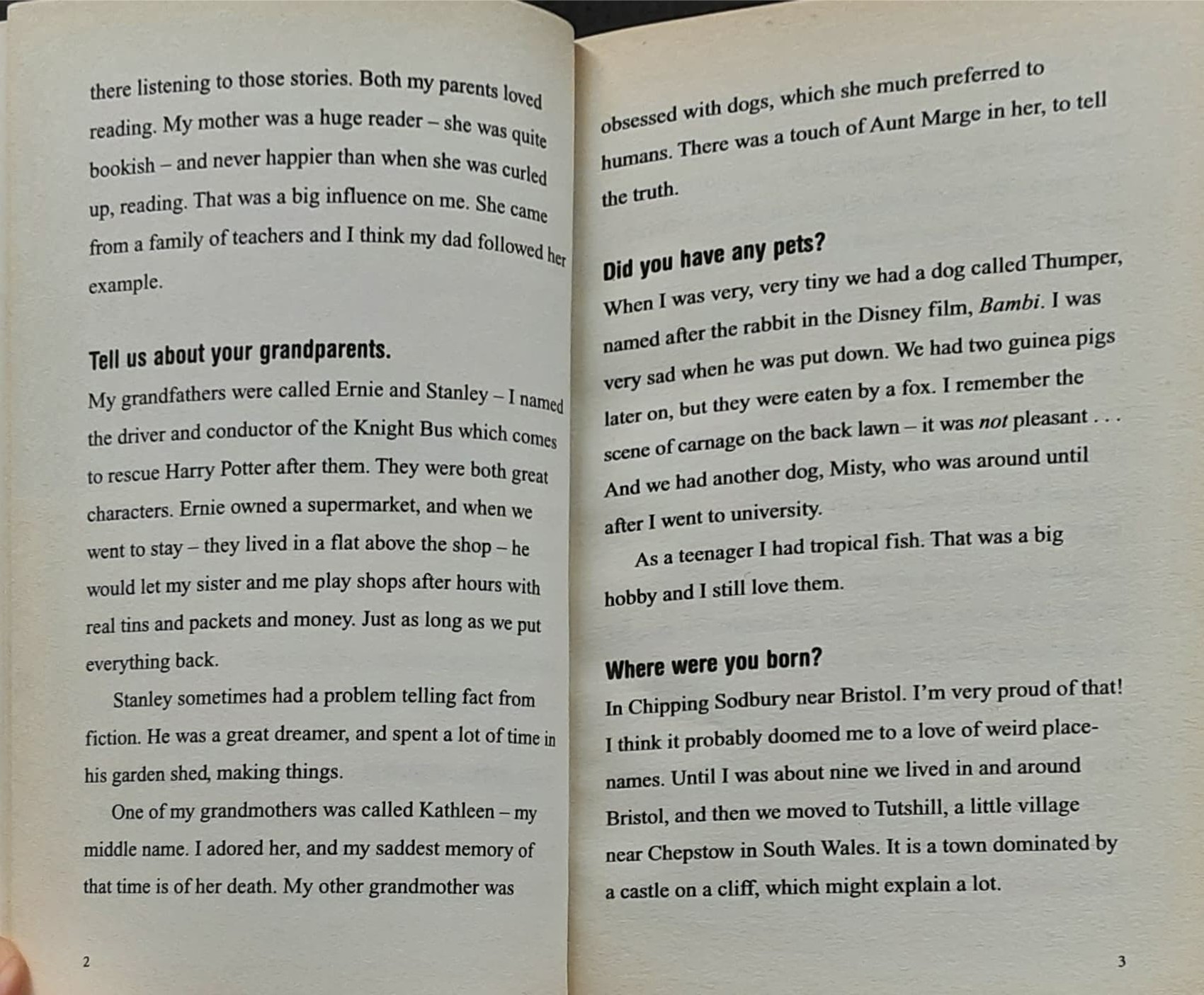 วรรณกรรมเยาวชน 🍅🍓An Interview with J.K. Rowling